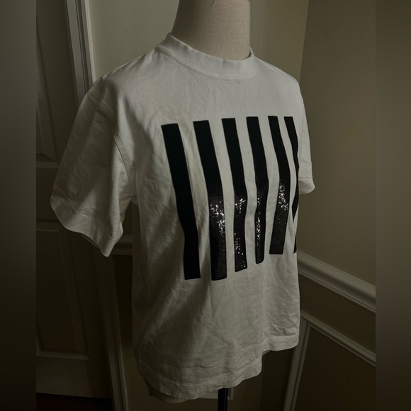 THE STRIPE BOX TEE - Picture 6 of 8